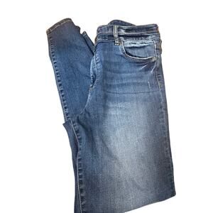 Kut High Rise toothpick skinny